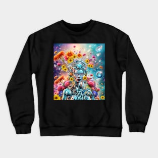 Organic Machine Crewneck Sweatshirt